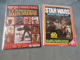 Star Wars Famous Monsters Magazine Lot