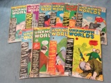 Unknown Worlds Silver Age Comic Lot