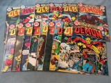 The Demon DC (1972) #1-3 + #5-16/Keys