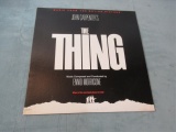 The Thing Soundtrack Vinyl LP Record