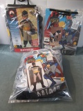 Batman Halloween Costume Lot of (3)