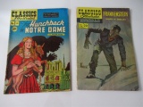 Classics Illustrated Frankenstein/Hunchback