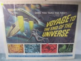 Voyage to the Center of the Universe Halfsheet