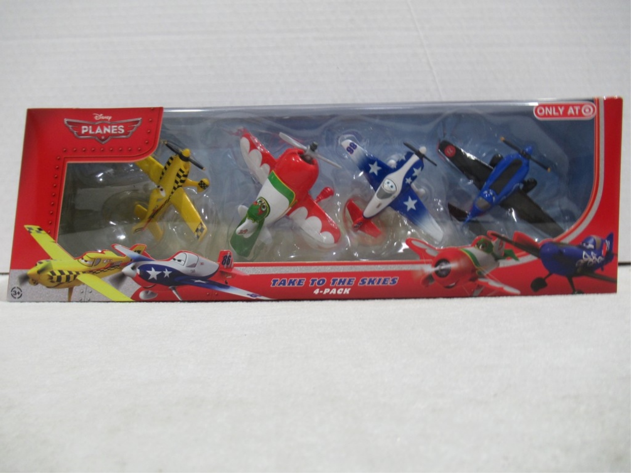 Disney Planes 4-Pack Lot of (2) | Proxibid