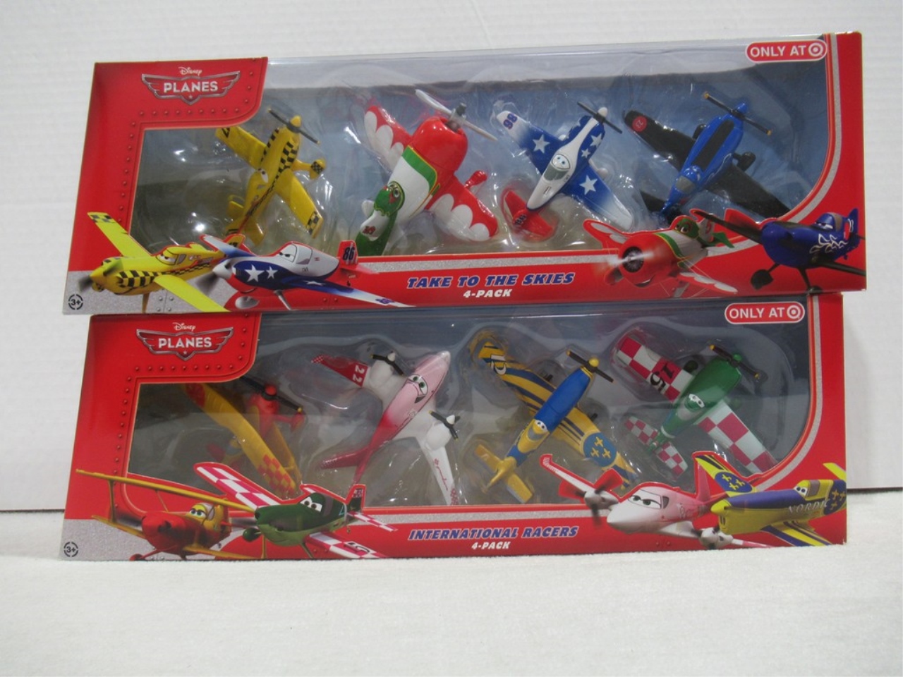 Disney Planes 4-Pack Lot of (2) | Proxibid