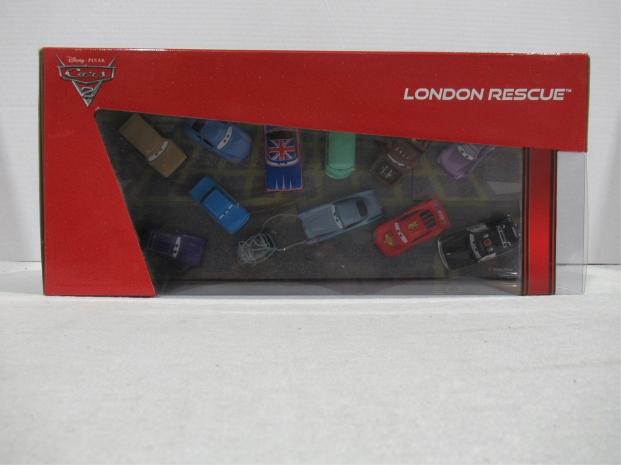 Cars 2 London Rescue 12-Car Gift Pack | Proxibid