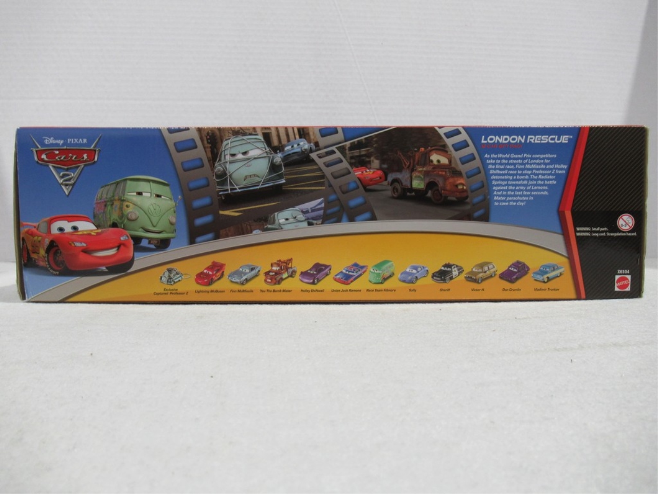 Cars 2 London Rescue 12-Car Gift Pack | Proxibid