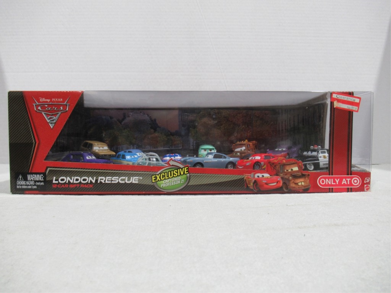London Rescue - 12 pack カーズ マテル 新品未開封 Cars 2 London