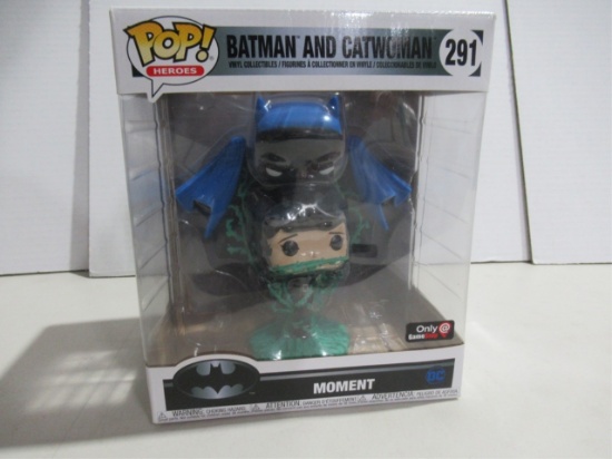Batman & Catwoman Funko Pop!