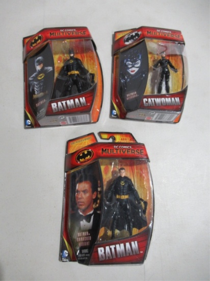 DC Multiverse Figure Lot of (3)