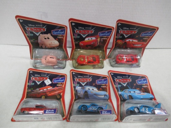 Disney Cars Supercharged Die-Cast Lot of (6)