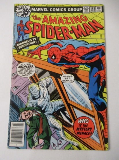 Amazing Spider-Man #189/Man-Wolf