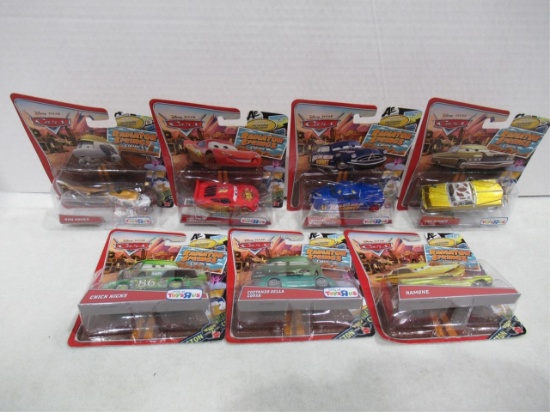 Cars Radiator Springs Classic Lot of (7)