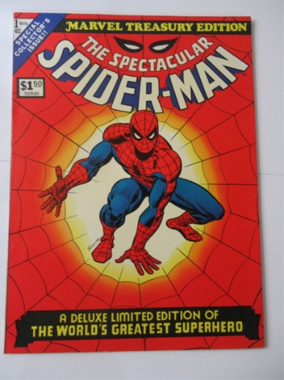 Spectacular Spider-Man Treasury Ed. #1/1976