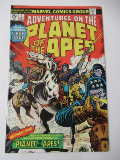 Adventures on the Planet of the Apes #1