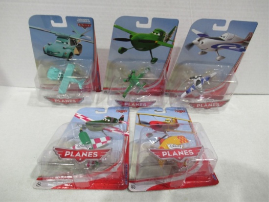 Disney Planes Die-Cast Lot of (5)