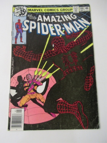 Amazing Spider-Man #188/2nd Jigsaw