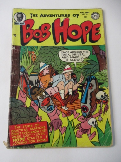 Adventures of Bob Hope #16/DC 1952