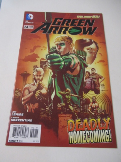 Green Arrow #24/Key/1st John Diggle