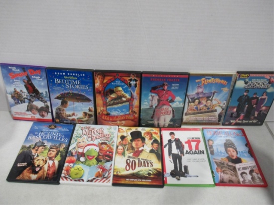 Family Comedies (Lot of 11 DVDs)