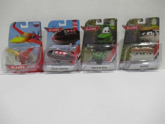 Disney Planes Die-Cast Vehicle Lot of (4)