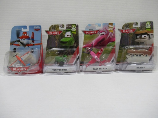 Disney Planes Die-Cast Vehicle Lot of (4)