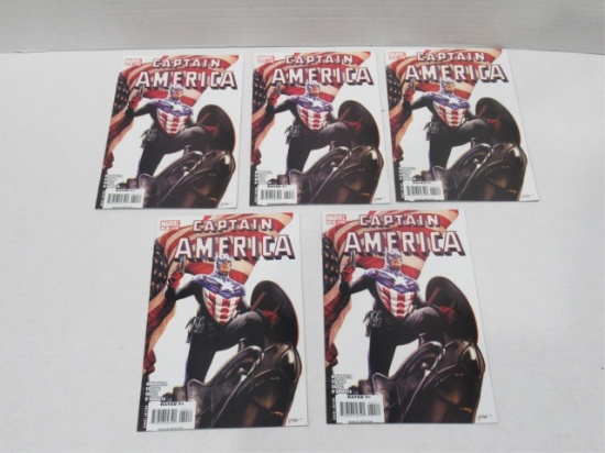 Captain America #34 (x5) Key/Epting Cover