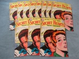 Secret Hearts #96/1964 Lot of (11)/DC Romance