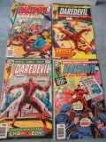 Daredevil #132/134/135/136 2nd Bullseye!