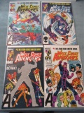 West Coast Avengers #1-4/Key