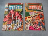 The Eternals #2 + #10