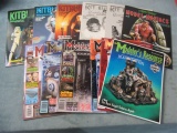 Model Kit Builder Magazine Lot
