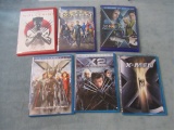 X-Men Movies (Lot of 6)