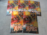 X-Men Omega Lot of (5) Chromium