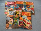 Marvel's Greatest Comics #23-28 1969-70