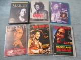 Bob Marley DVDs (Lot of 6)
