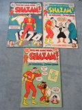 Shazam #9-11 (1974)