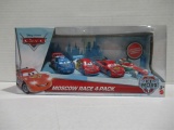 Disney Cars Moscow Race 4-Pack