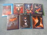 Batman/DC Movies (Lot of 7)