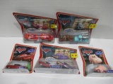 Disney Cars Supercharged Die-Cast Lot of (5)
