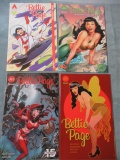 Bettie Page Comic Book Lot