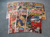 Avengers Group of (9) #199-213