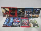 Superhero Grab Bag (Lot of 9 DVDs)
