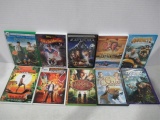 Family Adventure DVDs (Lot of 10)