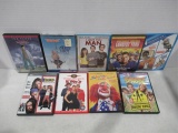 Comedies on DVD (Lot of 9)