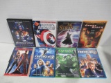 Early Marvel Movie DVDs (Lot of 8)