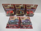 Disney Cars Wooden Collection Lot of (5)