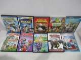 Animated Family Features (Lot of 10)