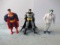 Batman/Superman/Joker Figures