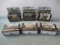 Fighting Machines Die-Cast Vehicle Lot of (6)